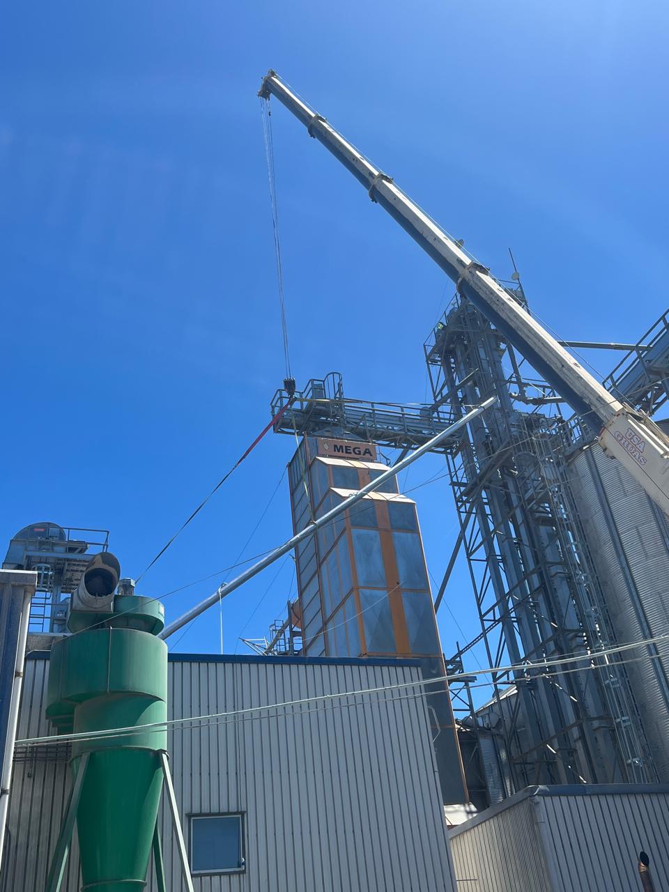 Operación y montaje industrial